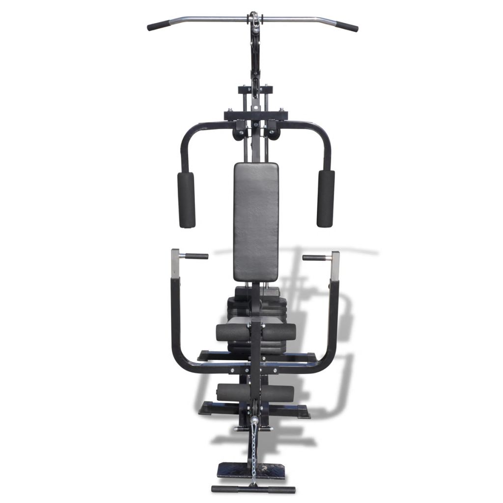 vidaXL Multi-use Gym Utility Fitness Machine-1