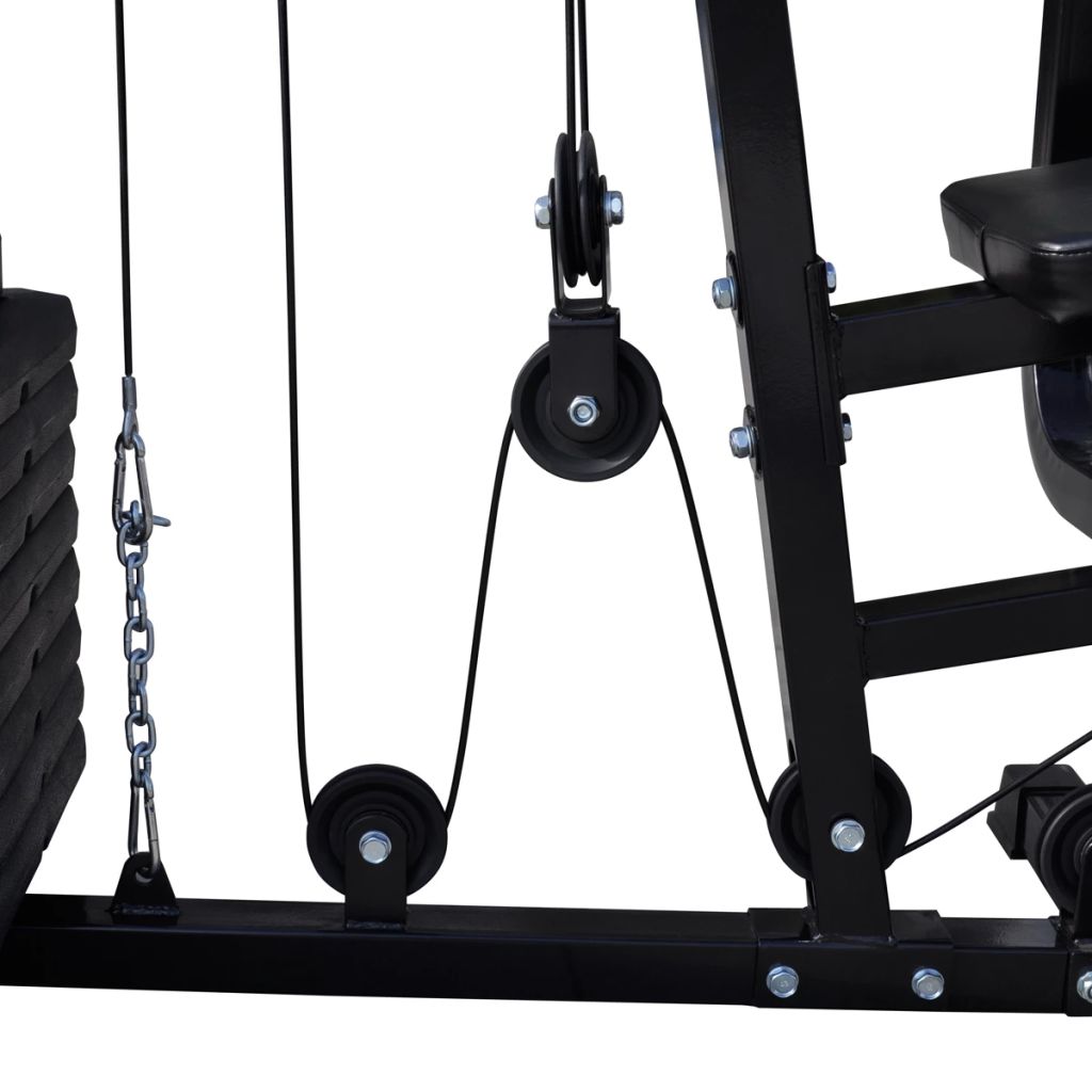 vidaXL Multi-use Gym Utility Fitness Machine-4